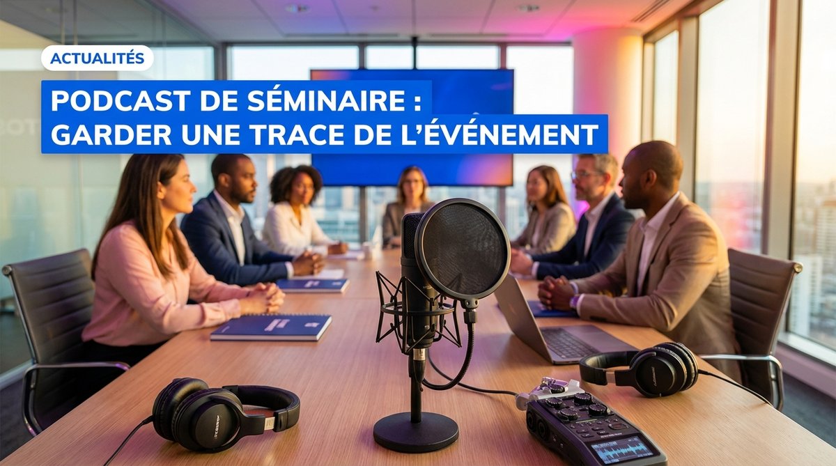 Podcast de séminaire