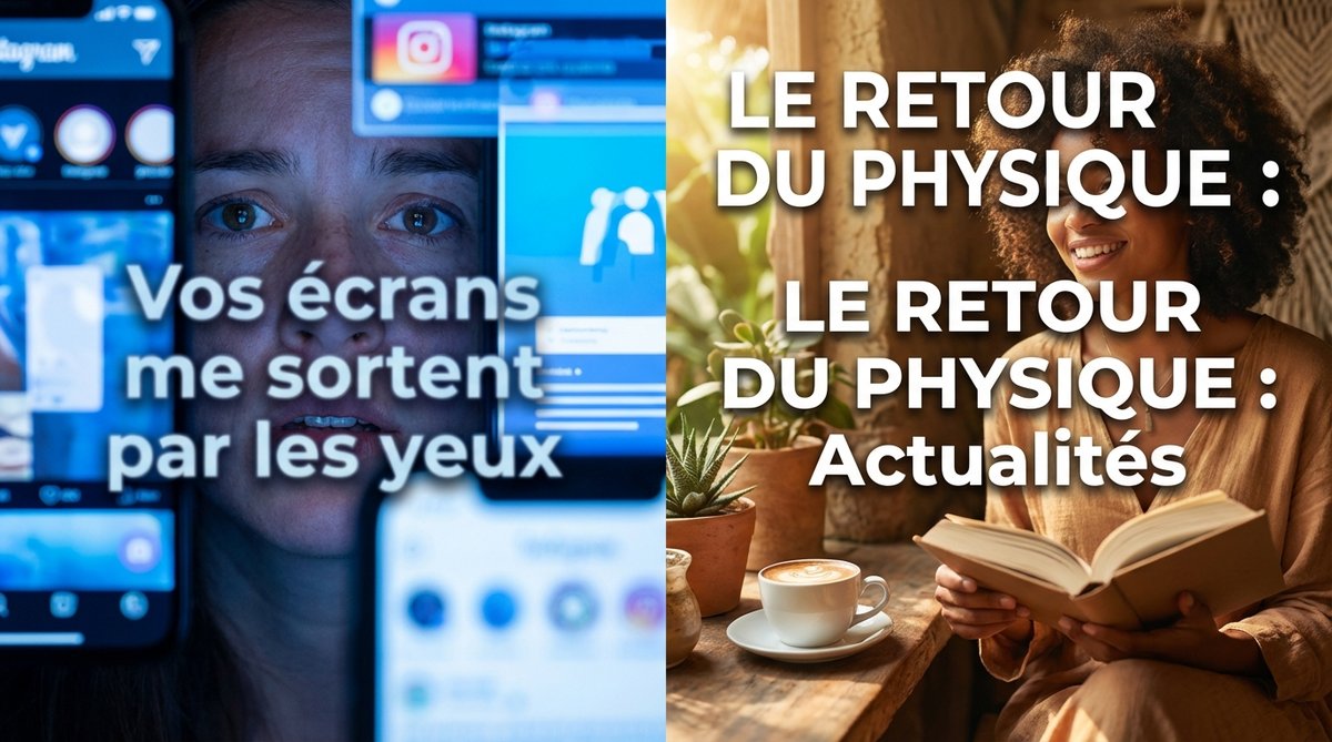 Le retour du physique