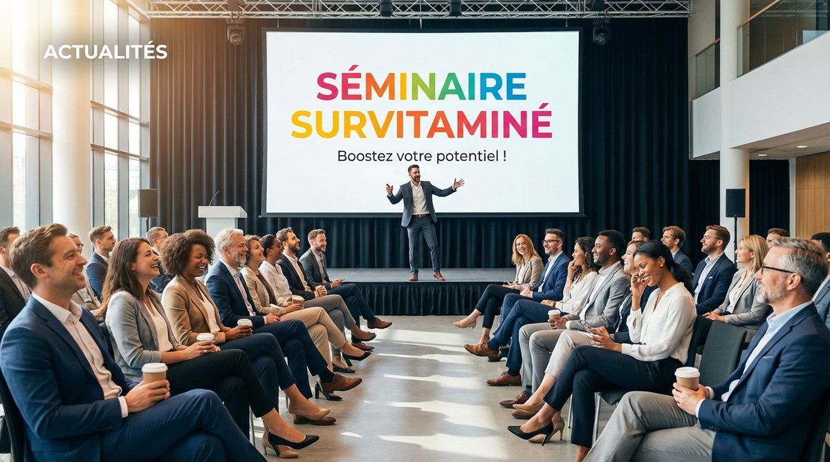 Arrêtez de forcer avec vos séminaires survitaminés