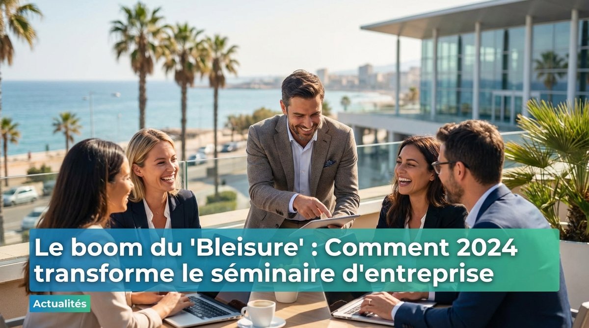 Le boom du 'Bleisure'