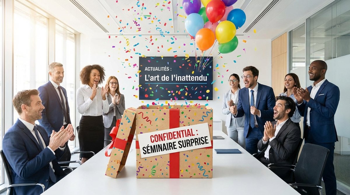 Les séminaires 'Surprise'