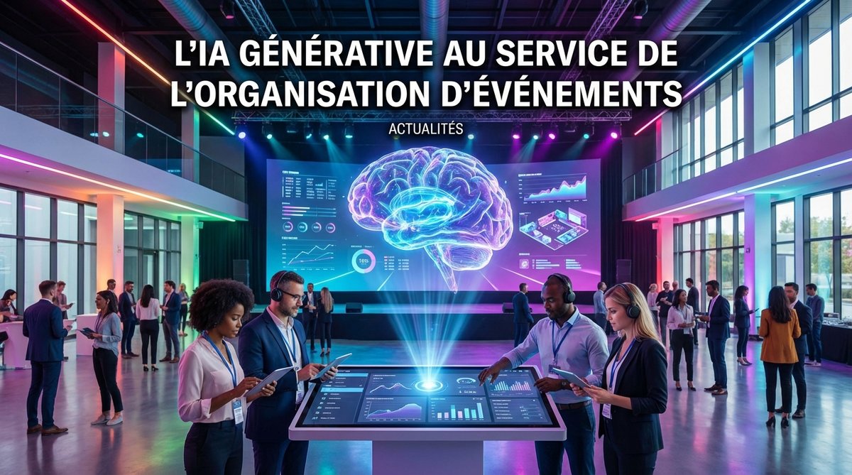 L'IA générative au service de l'organisation d'événements