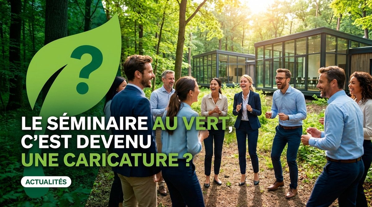 Le séminaire au vert, c'est devenu une caricature ?