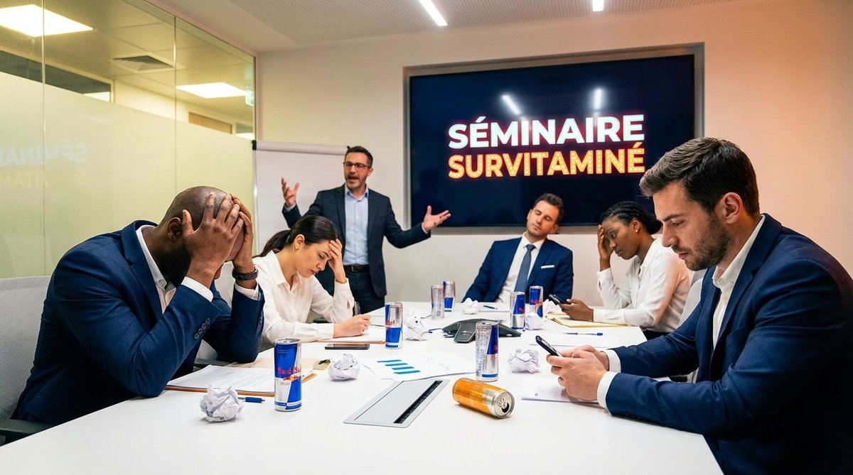 Arrêtez avec vos séminaires survitaminés, on n'en peut plus