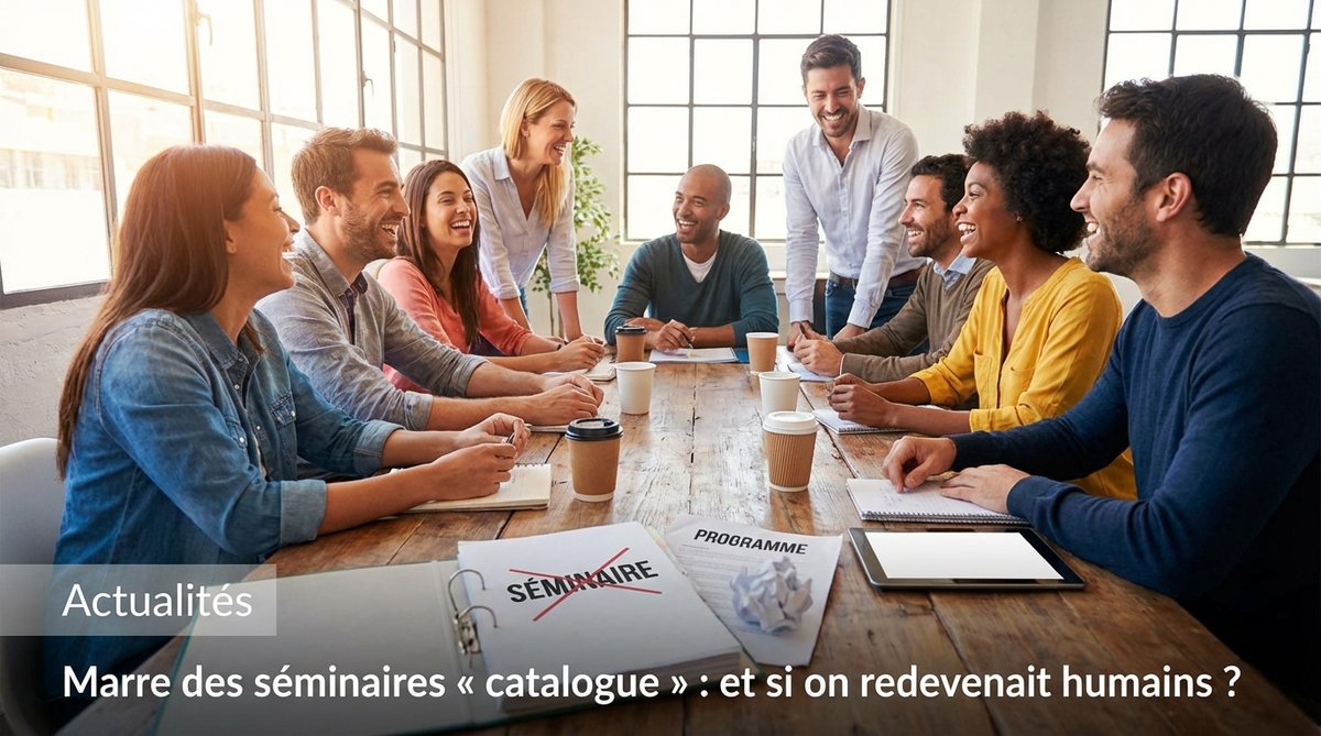 Marre des séminaires « catalogue »