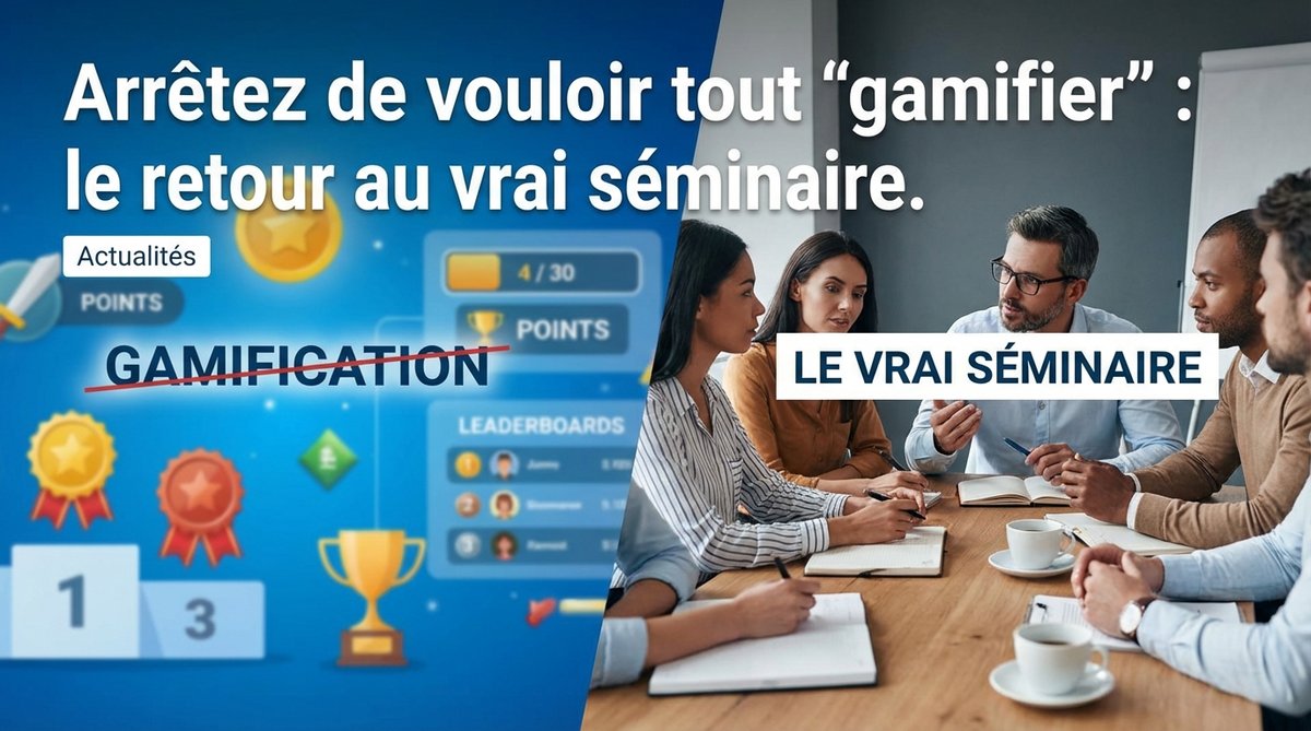 Arrêtez de vouloir tout 'gamifier'