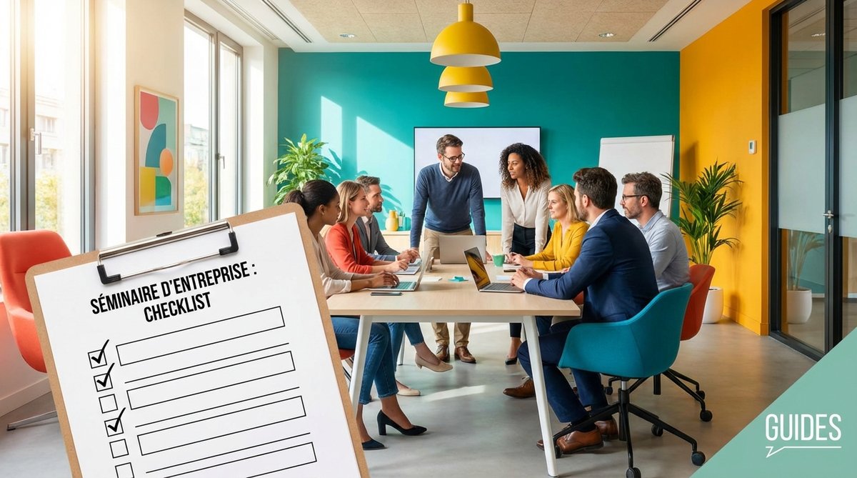 (MC TEST) Séminaire d'entreprise