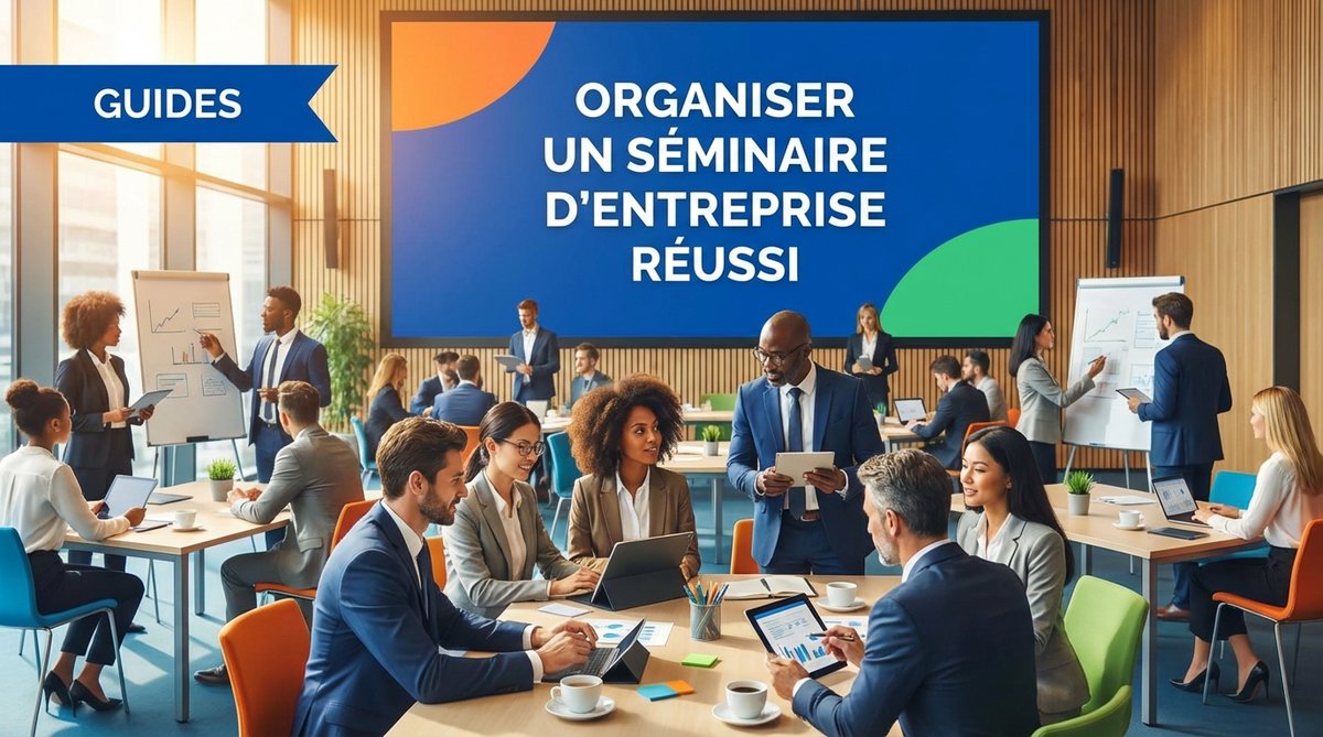 Organiser un Séminaire d'Entreprise Réussi