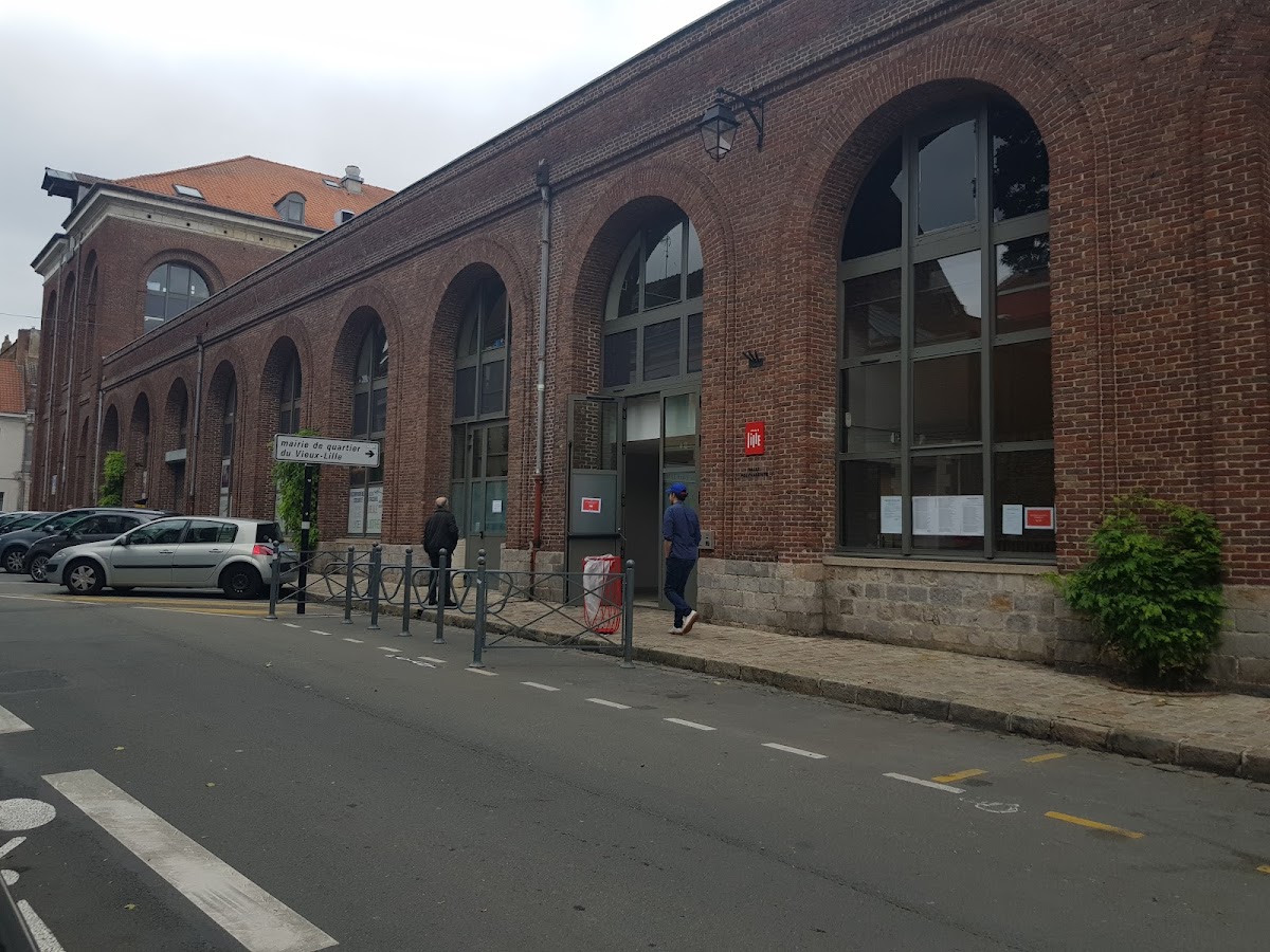 Halle aux Sucres Lille