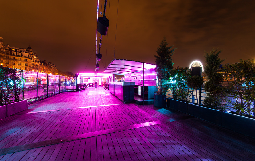 Péniche Concorde Atlantique